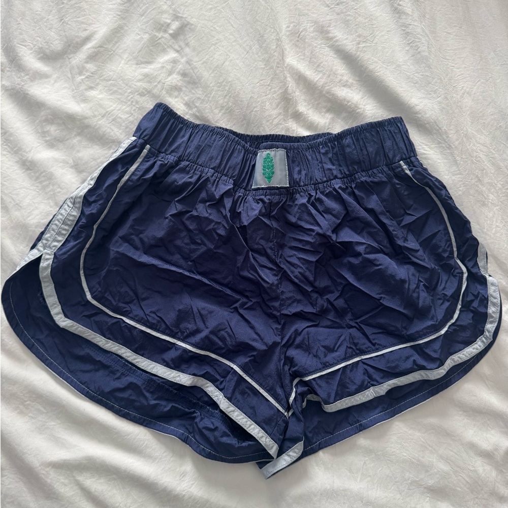FP Movement by Free People Blue Athletic Shorts